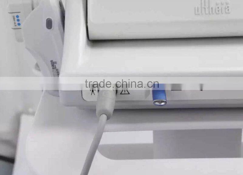 latest technology instant effect skin tightening hifu face lift