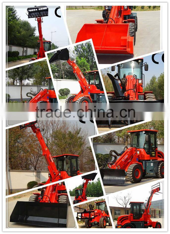 telescopic handler TL1500 weidemann wheel loader for sale
