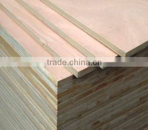 poplar/hardwood/tung/combined core block board