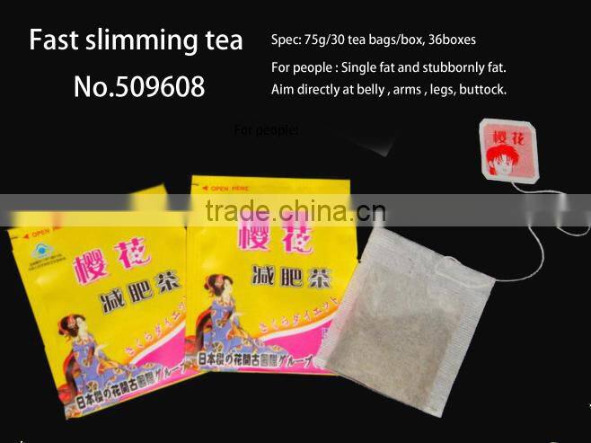 China fast best green world slimming tea