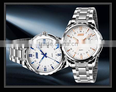 fashion man stainless steel japan movt wrist watch