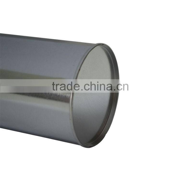 Well designed round tin box/cookie round tin box/clear cookie tin box
