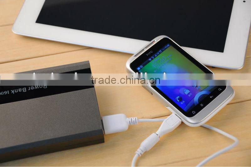 2013 New Universal Portable Power Bank 16000mah