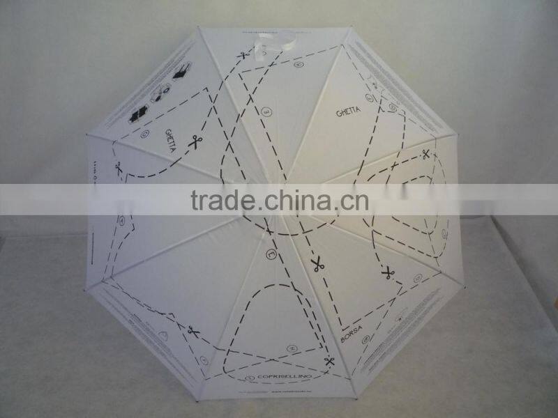 Cheap Auto Open Straight Promotional Umbrella