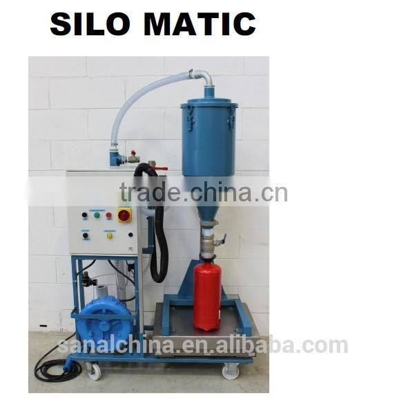 Fire Extinguisher Filling Machine with SILO E