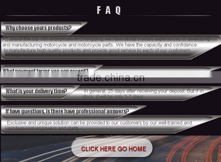 Chongqing motorcycle manufacturer motor bike