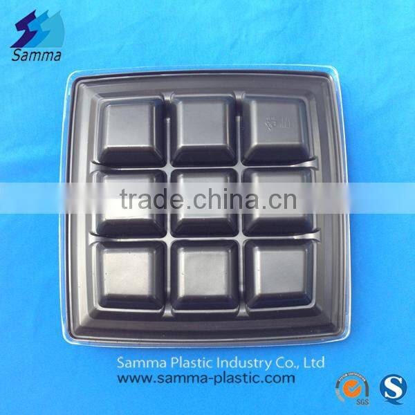 Clear Lid Disposable Square Take Out Box