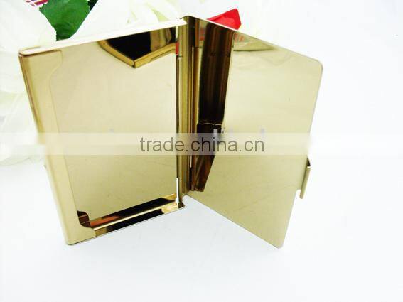 High quality mirror polished stainless steel business name card holder