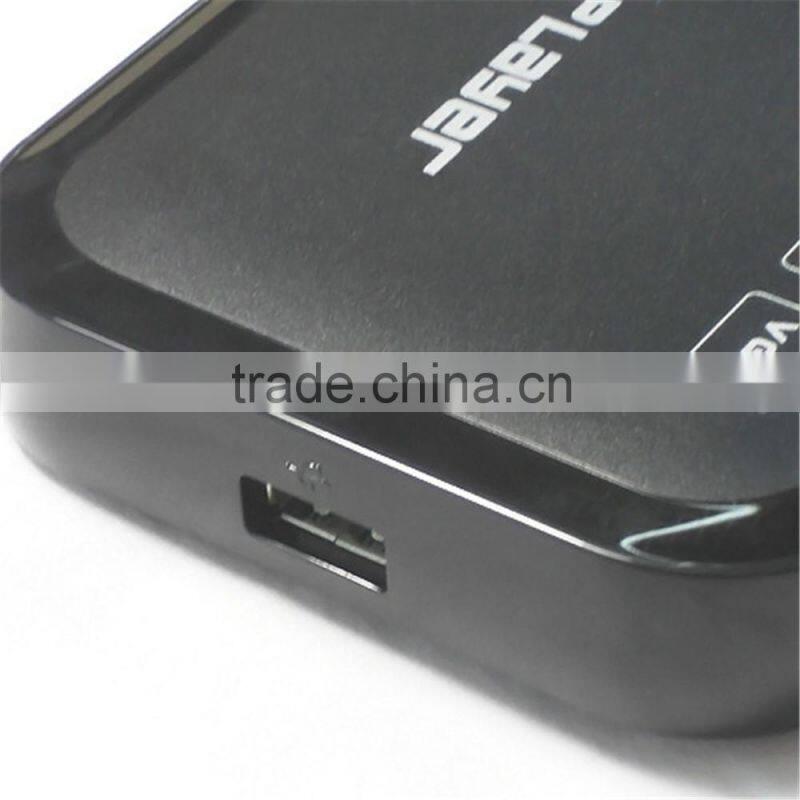 Multifunction mini mobile hard disk full hd media player black/mini full hd 1080p media player