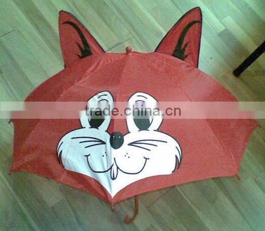 cute durable animal shaped children umbrella