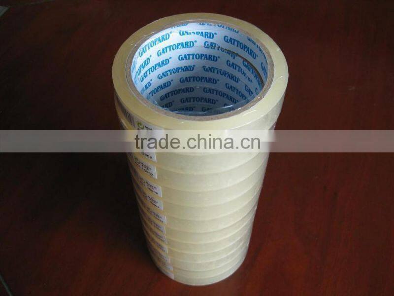 3 inch paper core high quality acrylic water base stationery tape
