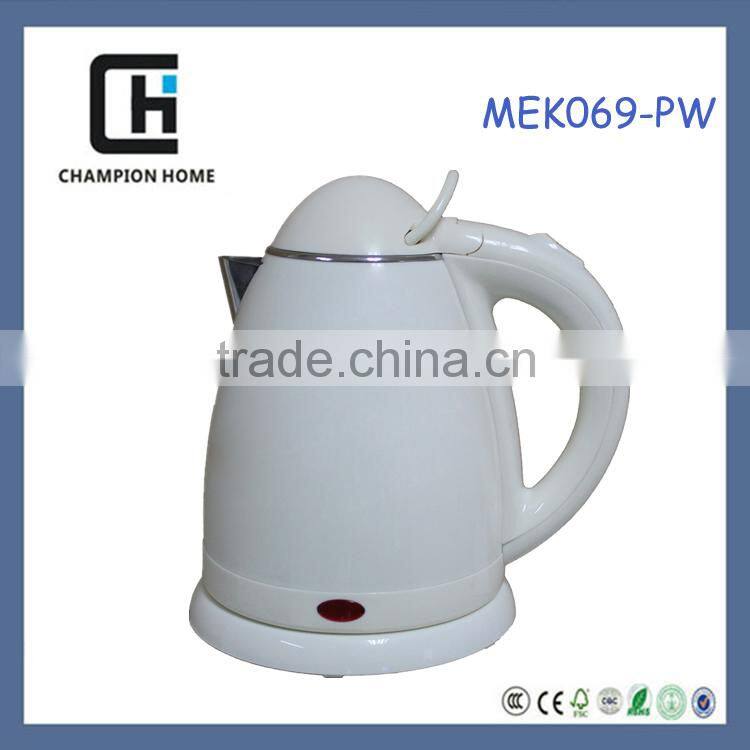 1350W Chinese famous controller high quality PP wrapping double wall electric fast kettle