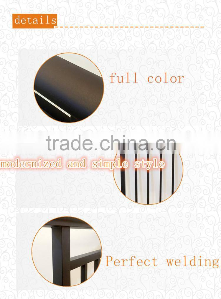 Cheap galvanized iron steel picket fence, alibaba fence on alibaba online shopping