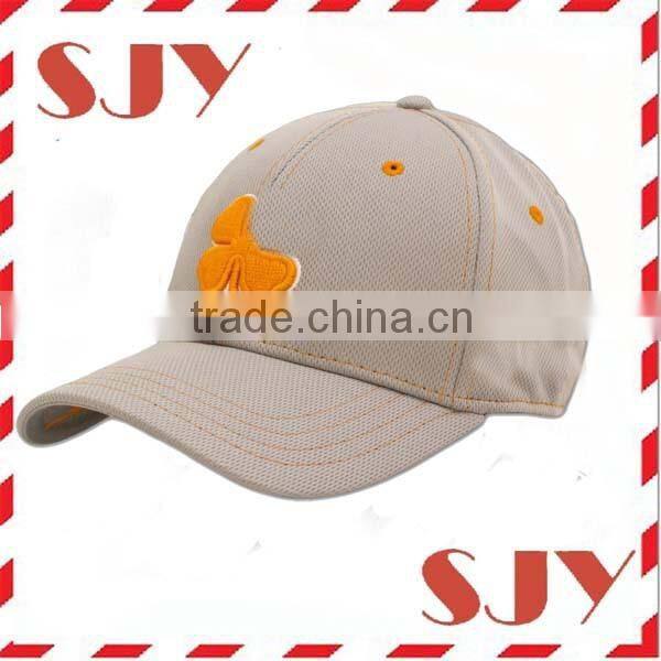 High quality custom made unique pure cotton golf hats cap