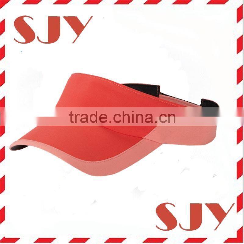 Hot sale 100%polyester dri-fit Comfort Visor hat