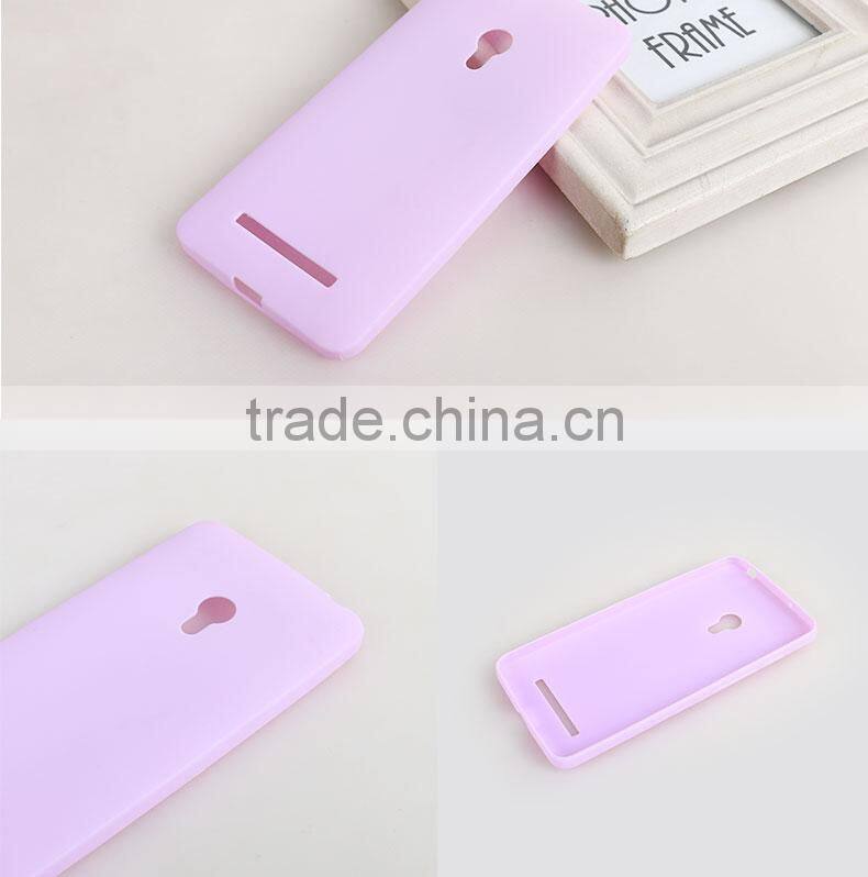 Factory price clear soft tpu cover case for asus zenfone 5