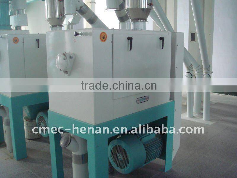 100-500 Ton per Day Wheat flour mill plant