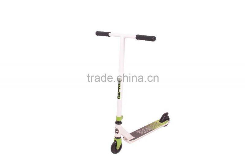 Hot selling 100mm wheel stunt scooter for children and adults