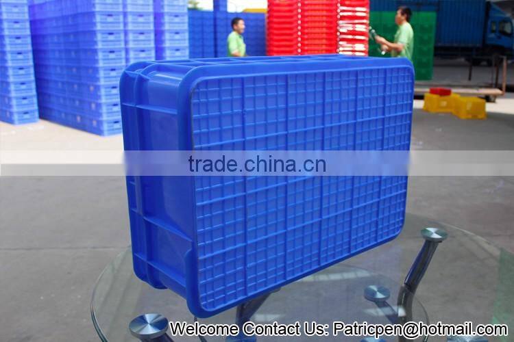 Special plastic turnover box for food and beverage industry