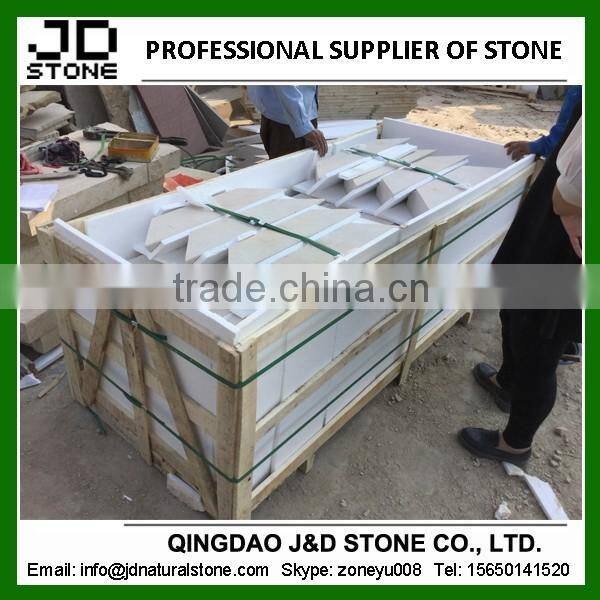 Indiana limestone wall cladding tiles