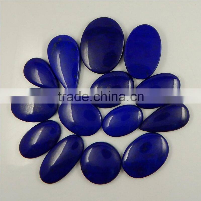 NATURAL LAPIS LAZULI AMAZING COLOR & AAA+ QUALITY MIX SHAPE & SIZE LOT