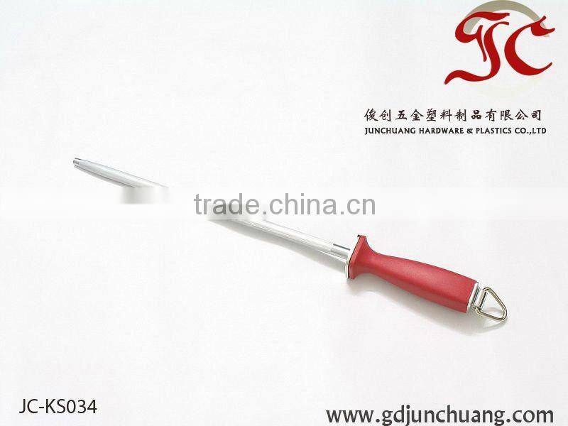 Fancy kitchen sharpening steel for kitchen accessories