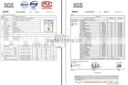 Bamboo fiber Dustproof garment bag suit cover