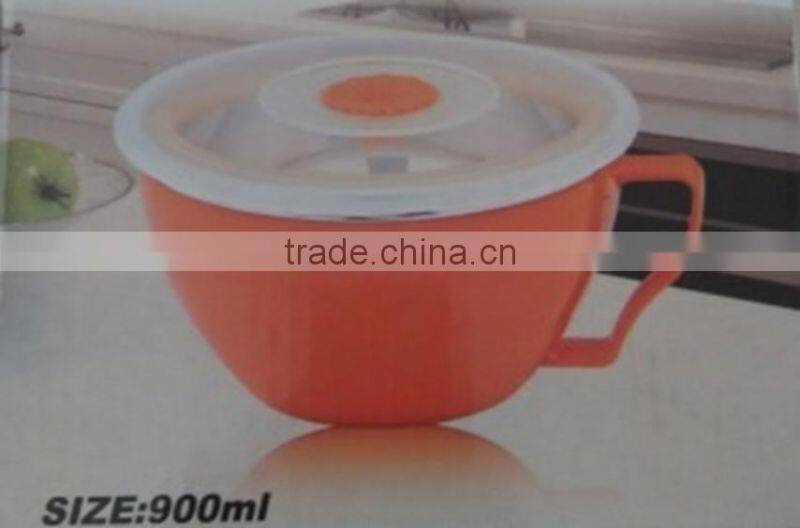 Stainless Steel Mixing Bowl/Plastic Bowl With Handle