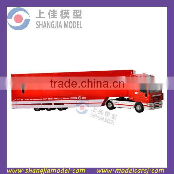 1: 50 diecast truck container model, scale truck model,model truck toy factory