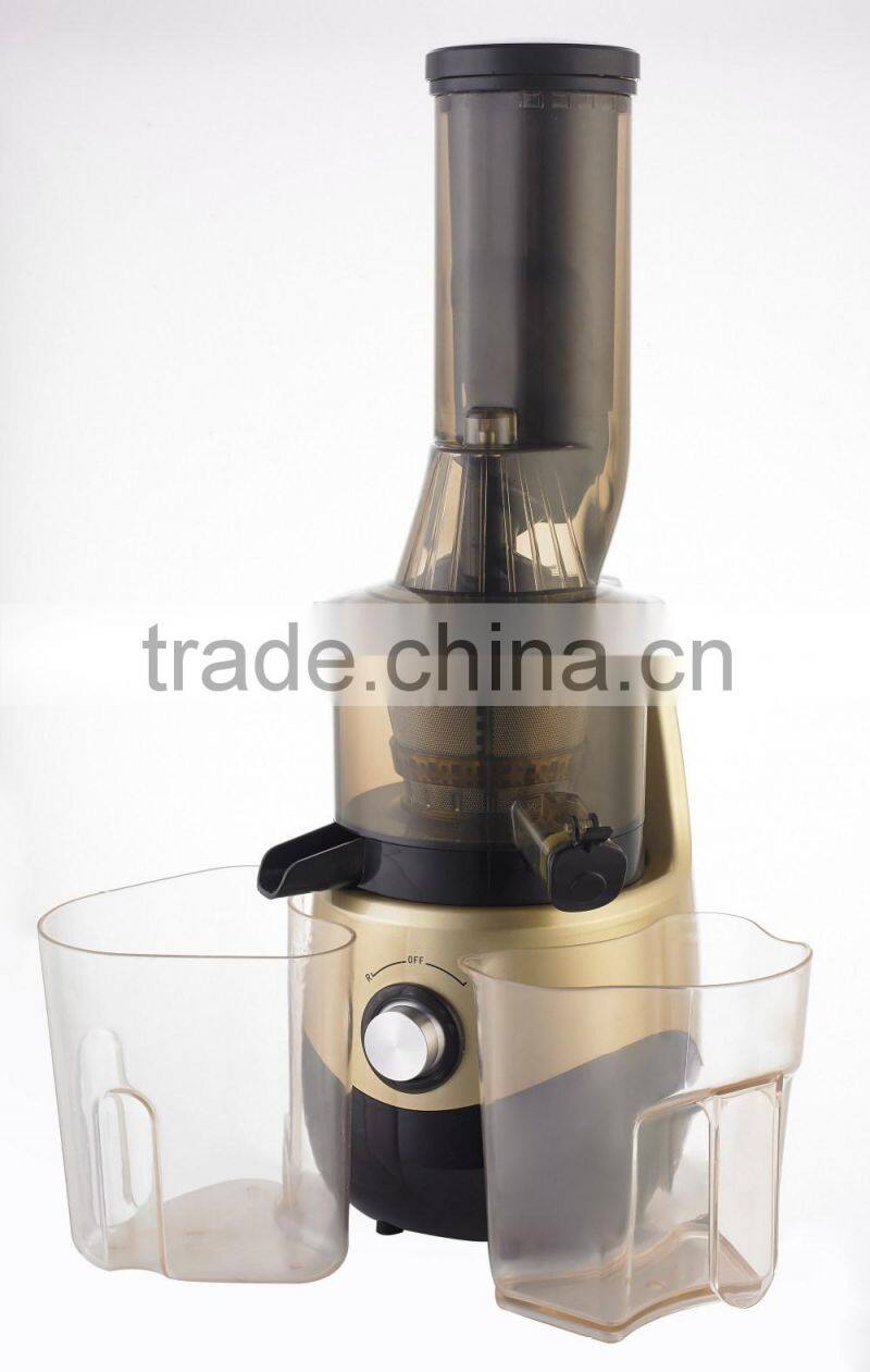 200W elecctric big mouth slow juicer, pomegranate juicer, carrot juicer machine,industrial juice extractor,sugar cane juice extr