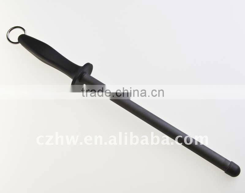 honing rod anti-break ceramic sharpener chef's knife sharpener