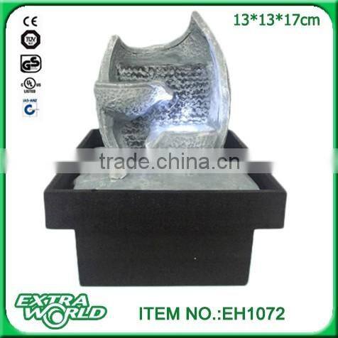 small water pumps fountain for indoor tabletop decor