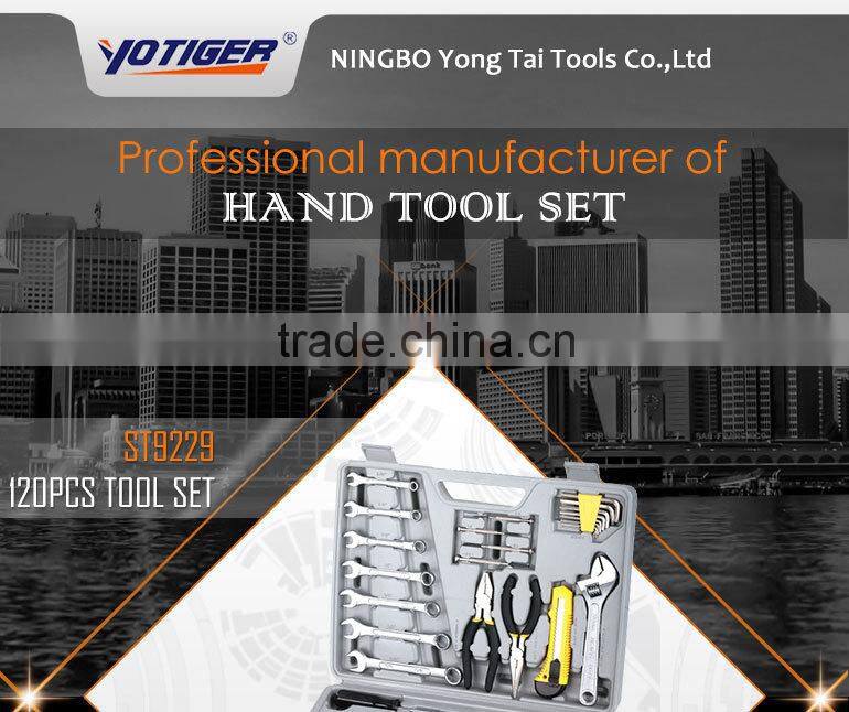 120Pcs Household Use Multifunction Tool Set,Mechanical-Tools-Names