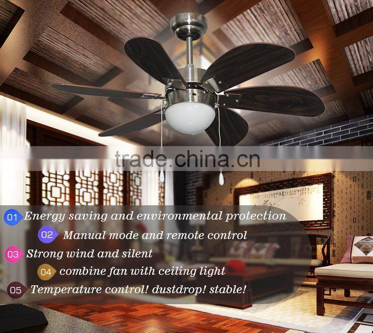 2015 News-Style Cube Aluminium Color Crown Fan