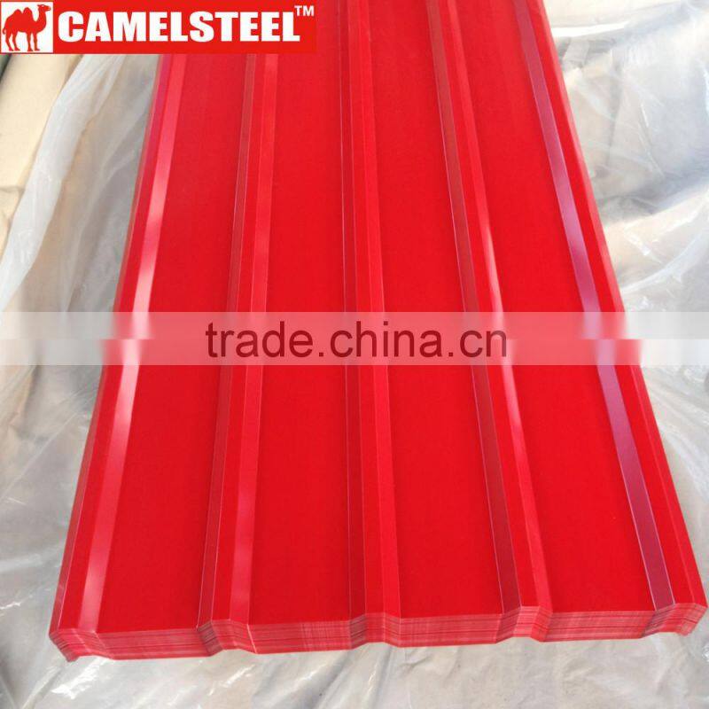 SGCC DX51D prepainted hot dipped galvanized steel roof sheet