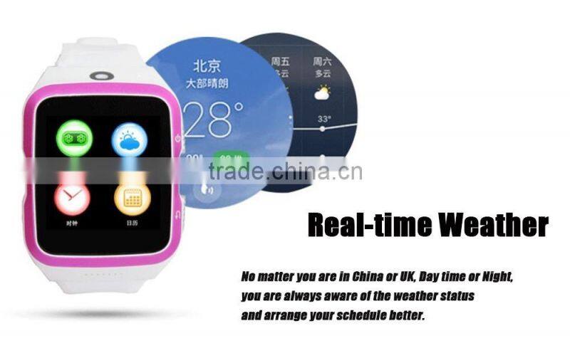 New Arrival Android Smart Watch with GPS with 3G SIM card slot WIFI Bluetooth