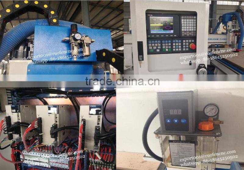 FLDM-1325 Furniture making machine wooden door engraving machine / Automatic CNC wood router for sale