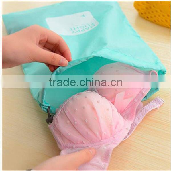 Waterproof Nylon Drawstring Bags Ditty Bag Cord Bag for Home Storage Travel Use 4 Different Size