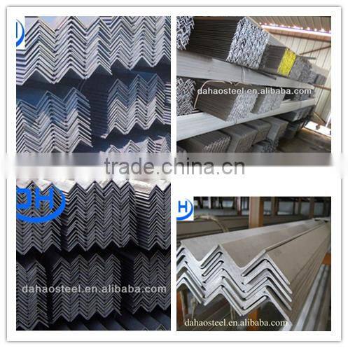 Structural Steel Angle Weights Steel Galvanized Angle Steel