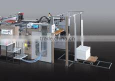 1050 Fully Automatic cylinder silk screen printing machine for sale