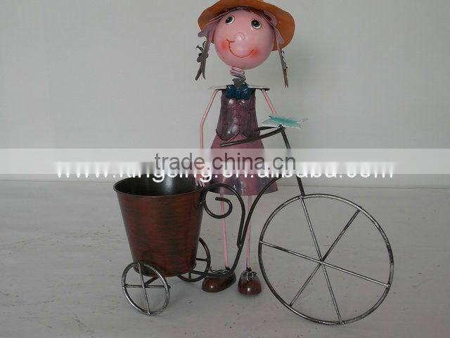 Christmas Gift Metal Doll