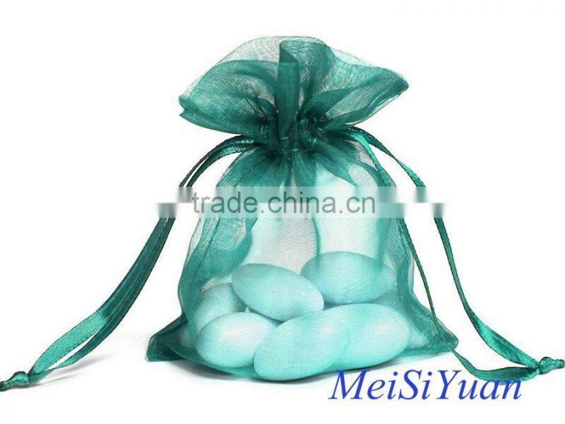 Factory direct sale wedding decoration lightweight organza with satinstripe organza fabric organza roll organza ribbon