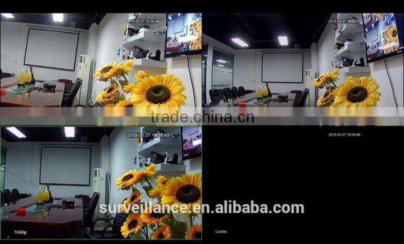 8ch AHD Digital Video Recorder DVR with P2P HDMI support AHD analog Camera review