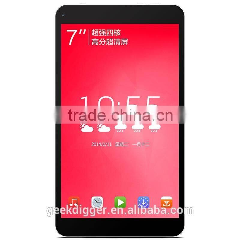Teclast A78T Tablet PC-WHITE/Android 4.4 7 inch HD Screen Rockchip RK3126 Quad Core 1.3GHz 512MB RAM 8GB ROM Camera