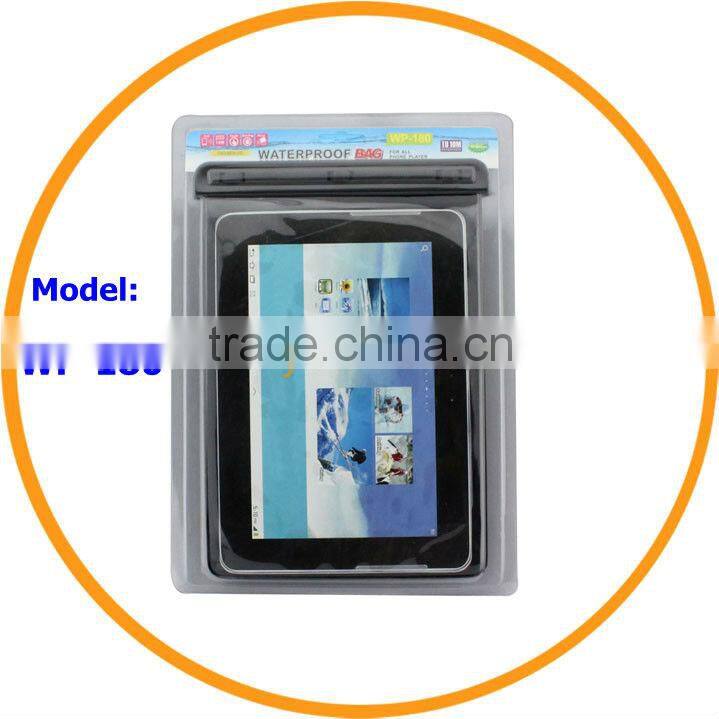 Tablet Waterproof Case for Samsung Galaxy Tab 2 10.1 inch Black CE ROHS IPX8 Certificate