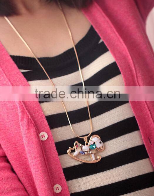 Horse sweater Chain for women decorative chains for clothes