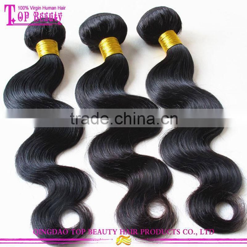 3 Bundle body wave 10a human hair weave new style grade 10a virgin brazilian body wave hair