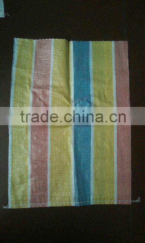 recycled polypropylene woven sacks for 50kgs gain rice sugar etc