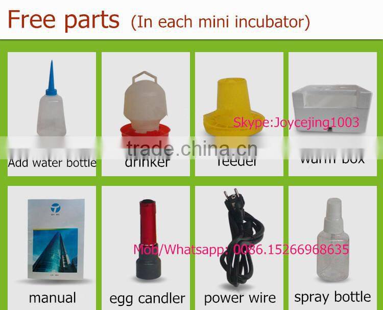 ZH-12 egg incubator for chicken eggs (skype: zhenhua.incubator)