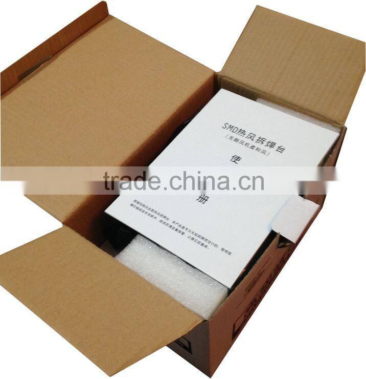 220V/110V Hot Air Soldering Station Heat Gun Hot Air Gun upgrade from Atten 858D+